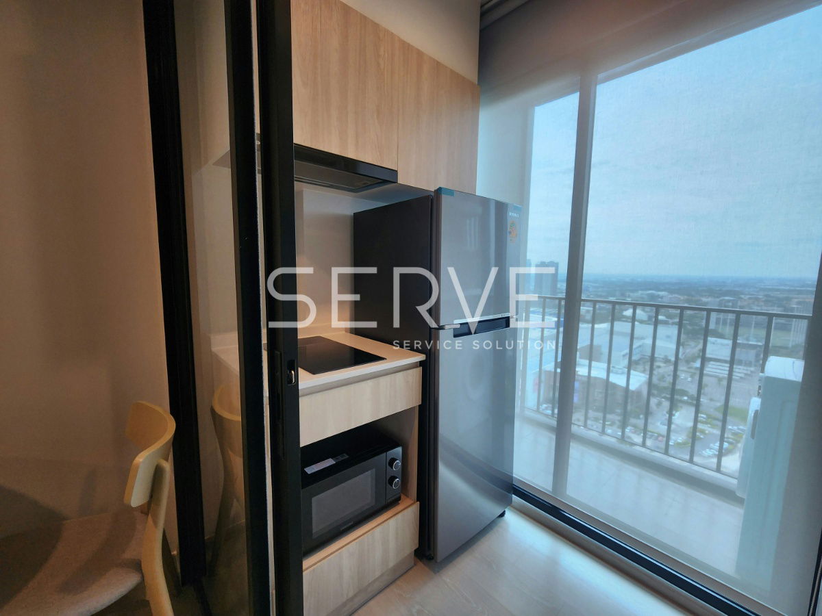 รูป 🔥1นอน ห้องใหม่ แต่งสวย เฟอร์จัดเต็ม ชั้นสูงสุด ส่วนกลางจัดเต็ม คอนโดใหม่ทำเลดี เดิน20ก้าว ถึง เมกาบางนา @ NUE Mega Plus Bangna - รูปที่ 9/10