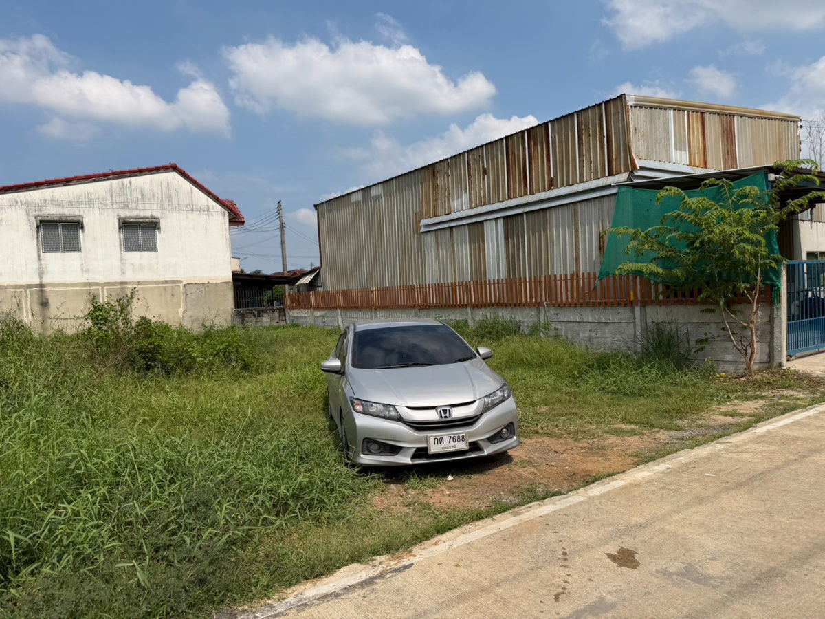 picture Selling 86 square meters of vacant land. Khlong 3 - Khlong Luang - 4/9