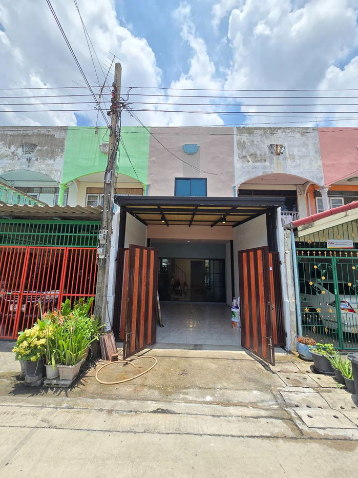 รูป ทาวน์เฮ้าส์ รีโนเวทใหม่ ม.ธีรวรรณ พระยาสุเรนทร์4 รามอินทรา109 ใกล้รถไฟฟ้าสายสีชมพูสถานีบางชัน ตลาด แฟชั่นไอร์แลนด์ โรงพยาบาลนพรัตน์,สินแพทย์ - รูปที่ 19/19