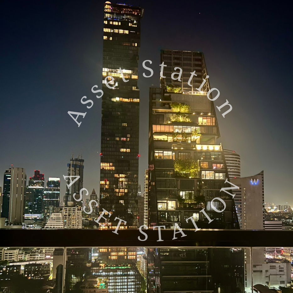 รูป ขายด่วน THE ADDRESS สาทร ใกล้รถไฟฟ้า BTS ช่องนนทรี และสุรวงศ์ - รูปที่ 10/10