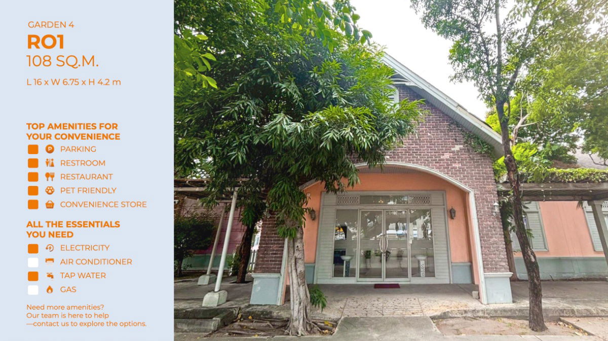 picture Retails space for Rent at iPLACE Business Park, Laem Chabang Located in a prime area near major industrial zones, Laem Chabang Deep Sea Port - 2/34