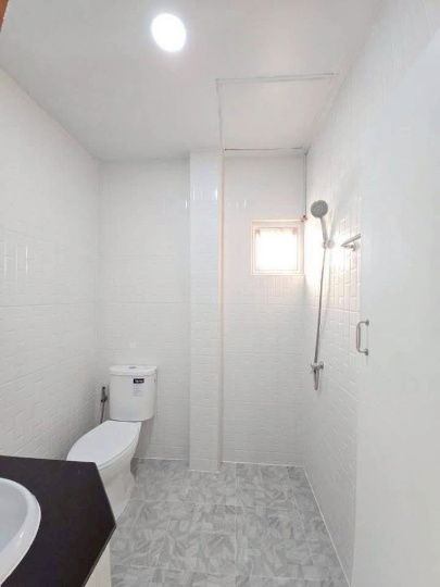 รูป ขายบ้าน ปิยวรารมย์ เฟส 1 ถนนบางกรวย-ไทรน้อย ทาวน์เฮาส์ 2 ชั้น หลังมุม ตกแต่งใหม่ ถนนเมนกว้าง 12 เมตร ราคาเพียง 2,590,000 บาท ฟรีโอน - รูปที่ 18/19