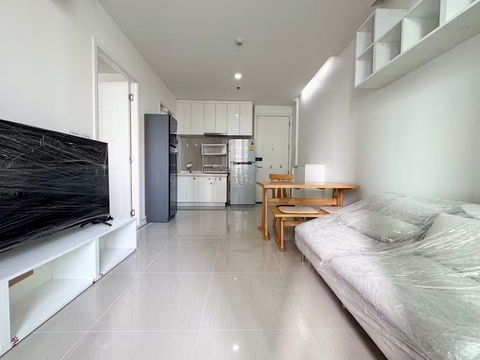 ✨ #PO2303_227✨ 𝗙𝗼𝗿 𝗥𝗲𝗻𝘁1️⃣5️⃣k.🔥🔥 #Near MRT Rama 9 ✨#Vacant room Dec 15, 2025 TC Green Rama 9 Condo