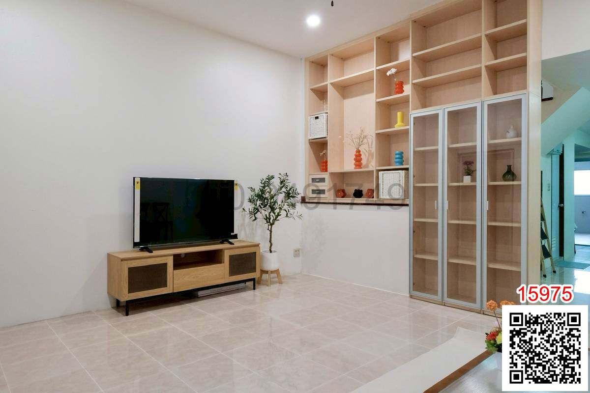 รูป เช่า ทาวน์เฮ้าส์ หมู่บ้าน แฮปปี้แลนด์วิลล์ ซอยลาซาล 32 - รูปที่ 3/15