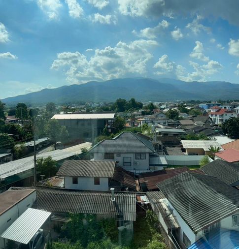 ขาย วันพลัสสวนดอก 3 ,ใกล้รพ.สวนดอก ห้องกว้าง42ตรม.