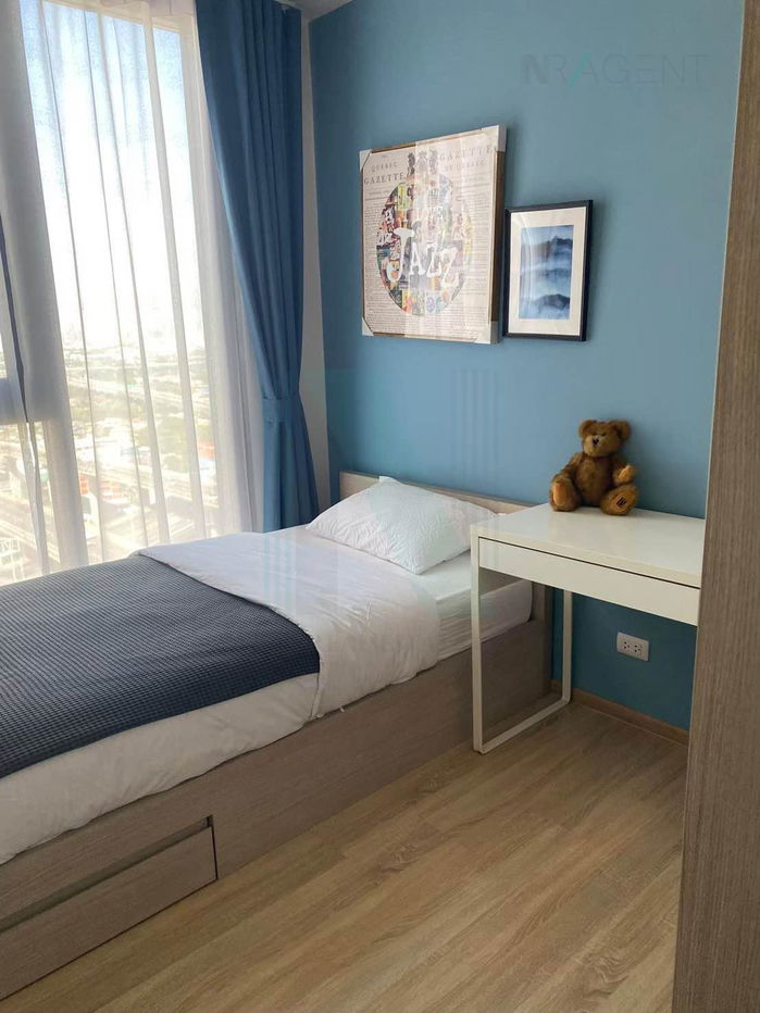 picture ðš For Sell Condo THE BASE GARDEN RAMA 9 Building 1, Floor 22,2 bed room, Room size 50 sqm - 4/8