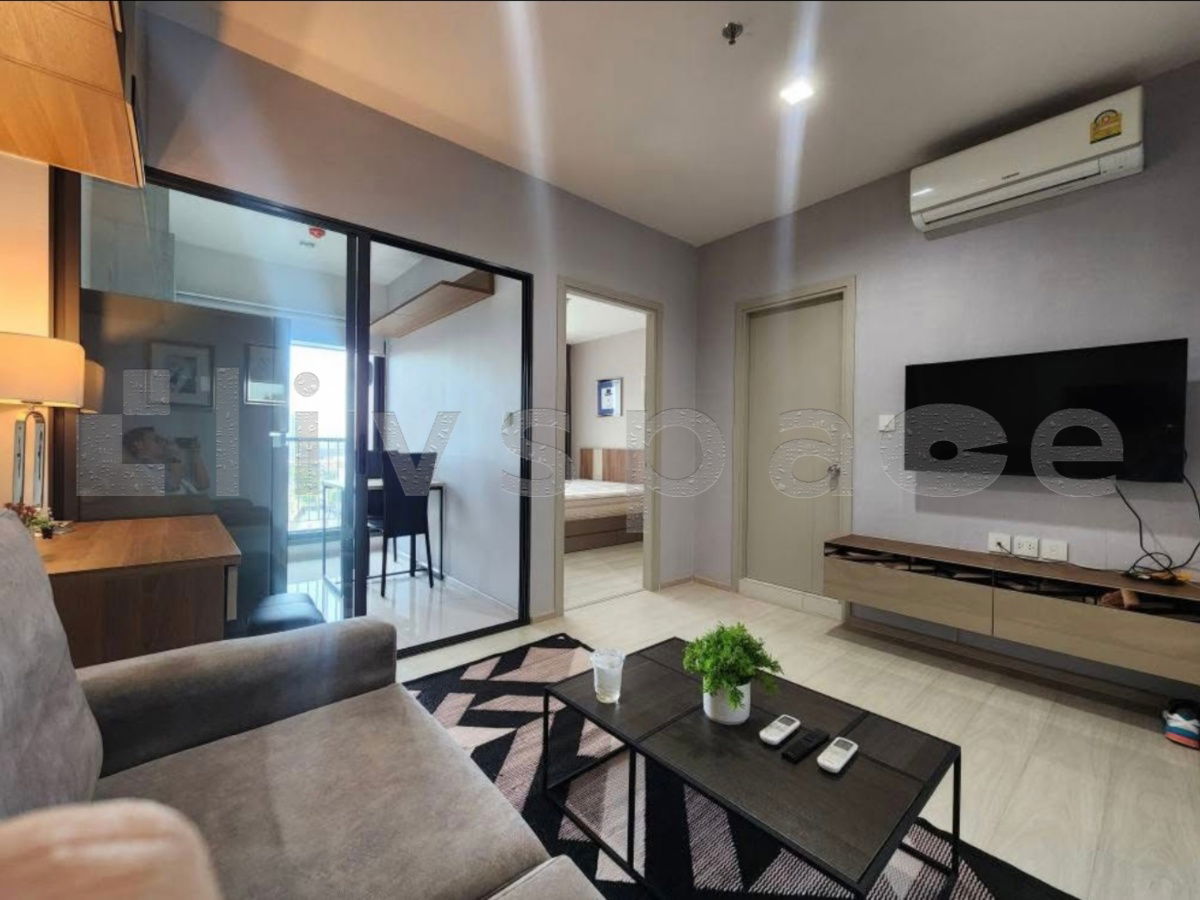 รูป ▚ LD223ツ สำหรับเช่า Life Sukhumvit 48 [BTS Phra Khanong] 1 ห้องนอน ⭐ วิวสวย ส่วนกลางอลังการบนดาดฟ้า 22k - รูปที่ 3/9