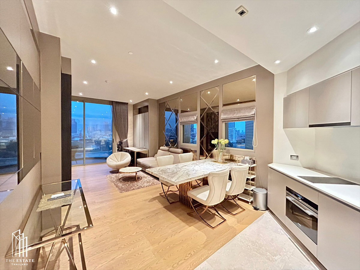 Condo for sale Magnolias Waterfront Residences 78.56 sq.m. 1 bedroom
