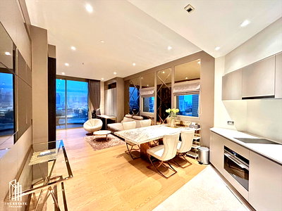 Condos for sale Robinson Bang Rak : Condo for sale Magnolias Waterfront Residences 78.56 sq.m. 1 bedroom