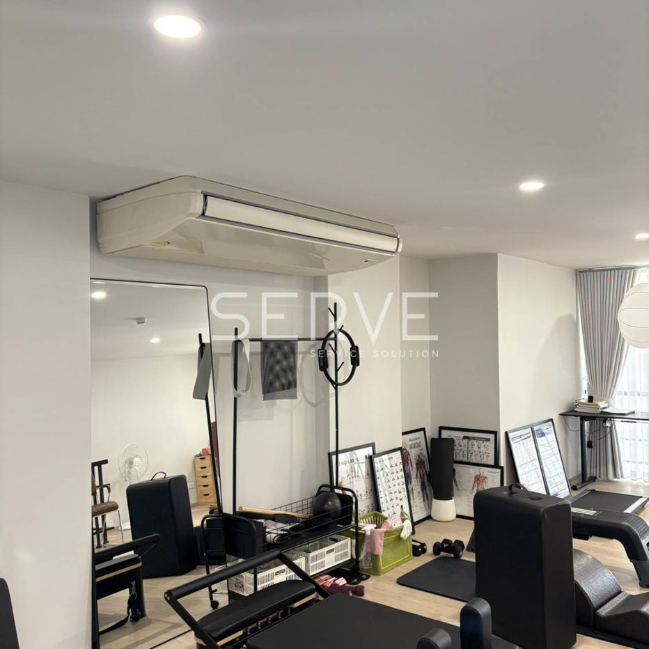 รูป 🔥 ราคาดีมาก ให้เช่า Shop ไซส์ใหญ่ มี2ชั้น แต่งครบ สภาพดี ทำเลดีมาก ใกล้ BTS คูคต, ฟิวเจอร์ พาร์ค รังสิต  @ Nue Cross Khu Khot Station - รูปที่ 5/13