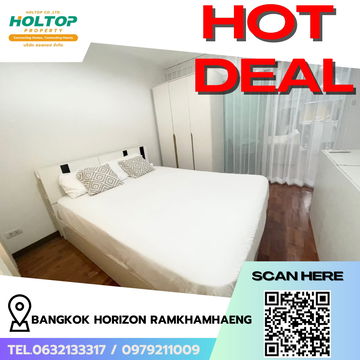 #R7853  🎉 261168 Condo for rent Bangkok Horizon Ramkhamhaeng