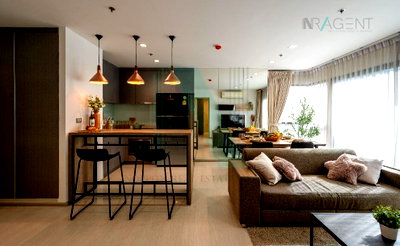 Condos for rent : For Rent Condo RHYTHM SUKHUMVIT 36-38 Building 1, Floor 15,2 bed room, Room size 78 sqm
