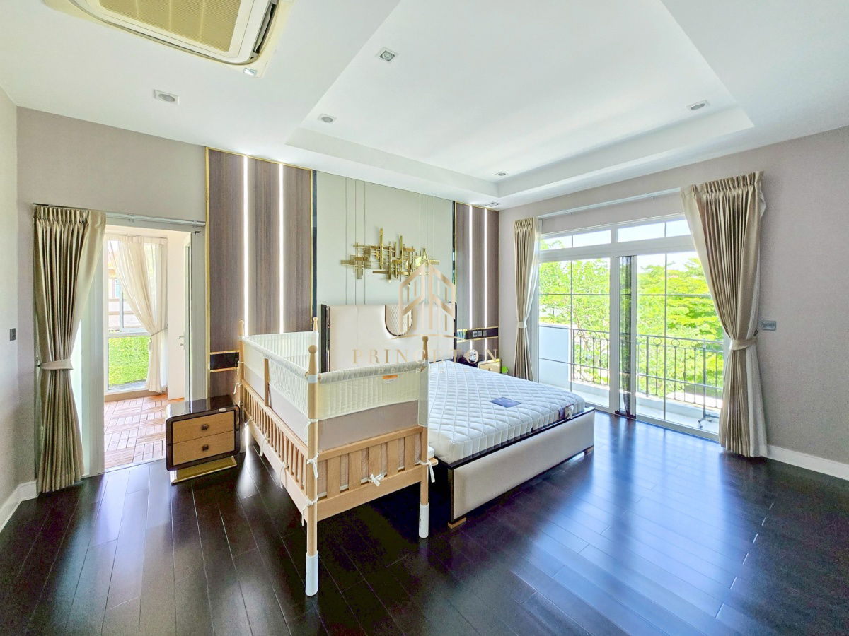 รูป ขายบ้านเดี่ยว นันทวัน บางนา กม.7 บ้าน size L หน้าสวน - รูปที่ 20/24