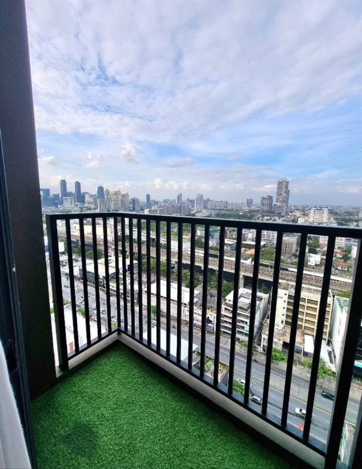 รูป ✨ ปล่อยเช่า The Base เพชรบุรี–ทองหล่อ | แต่งสไตล์ Muji อบอุ่น น่ารักมาก - รูปที่ 9/10