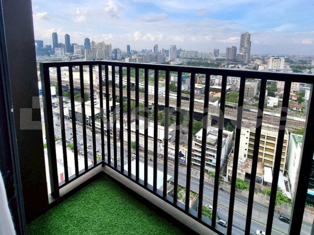 picture ▚ LD222ツ For Rent The Base Phetchaburi-Thonglor [Muji Style] 1 Bed ⭐ Rare Wide Balcony, Lucky Unit 20k  - 9/11