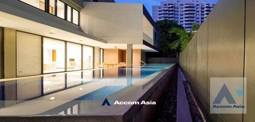 รูป 🔼🔽 AccomA 📩 Private Swimming Pool 4 BR House in Phra Khanong Nuea (AA45087) - รูปที่ 1/17