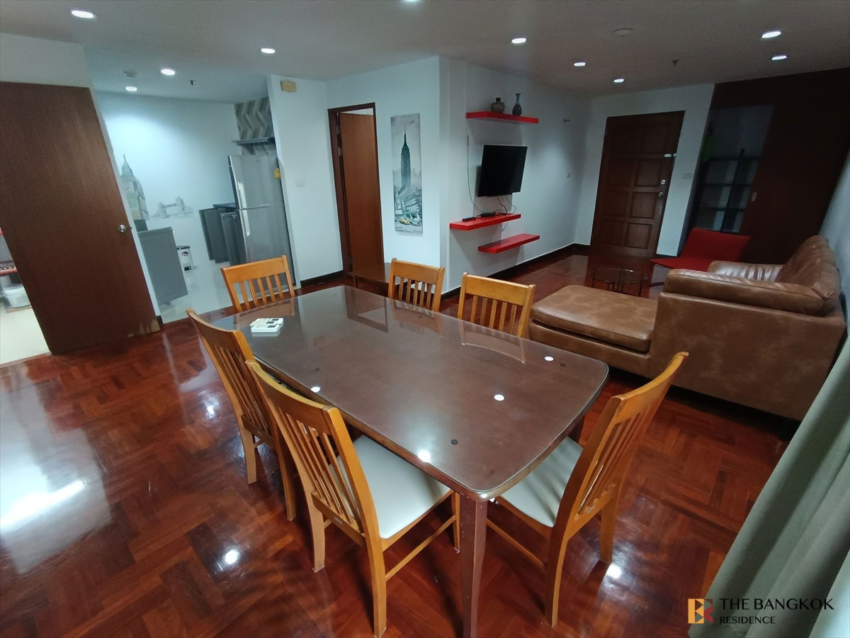 picture Baan Suanpetch 🌟 Spacious Unit, Fully furnished, Move-in ready 💚 near BTS Phrom Phong   - 8/12