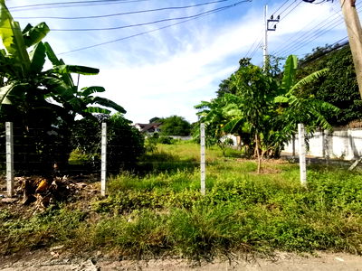 Land for sale Tawanna : Land for sale, size 216 sq m, Nawamin 24 (Soi Uthen 11), filled in, ready to build.