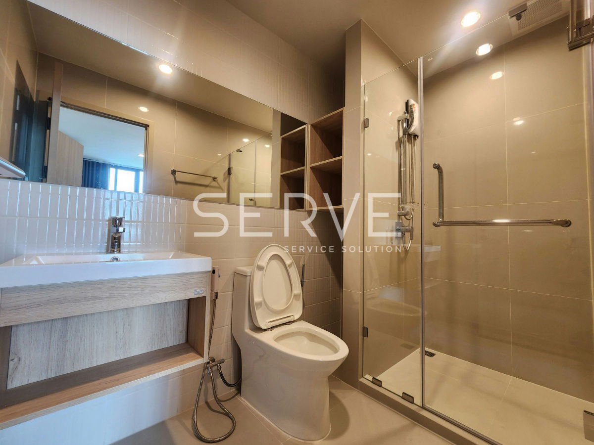 รูป 🔥1นอน ห้องใหม่ ไซส์ใหญ่ แต่งสวย เฟอร์จัดเต็ม ชั้นสูงสุด ส่วนกลางจัดเต็ม คอนโดใหม่ทำเลดี เดิน20ก้าว ถึง เมกาบางนา @ NUE Mega Plus Bangna - รูปที่ 2/5