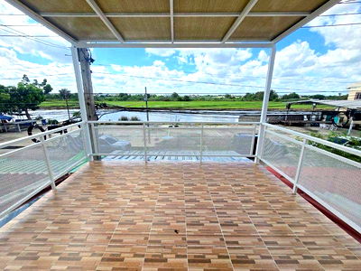 ทาวน์โฮม ถนนบางกรวย-ไทรน้อย : ขายทาวน์เฮาส์ 2 ชั้น ถนนเมน ค้าขายได้ หมู่บ้านศรีประจักษ์4 หน้าบ้าน-หลังบ้านไม่ชนใคร ราคาเพียง 1,490,000 บาท ฟรีโอน