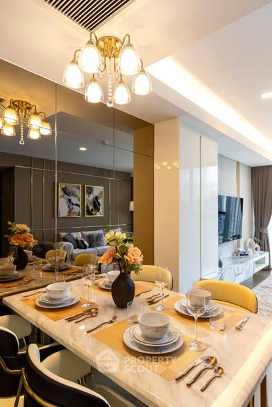 picture 2-BR Condo at Siamese Exclusive Queens near MRT Queen Sirikit National Convention Centre (ID 2450142) - 4/8