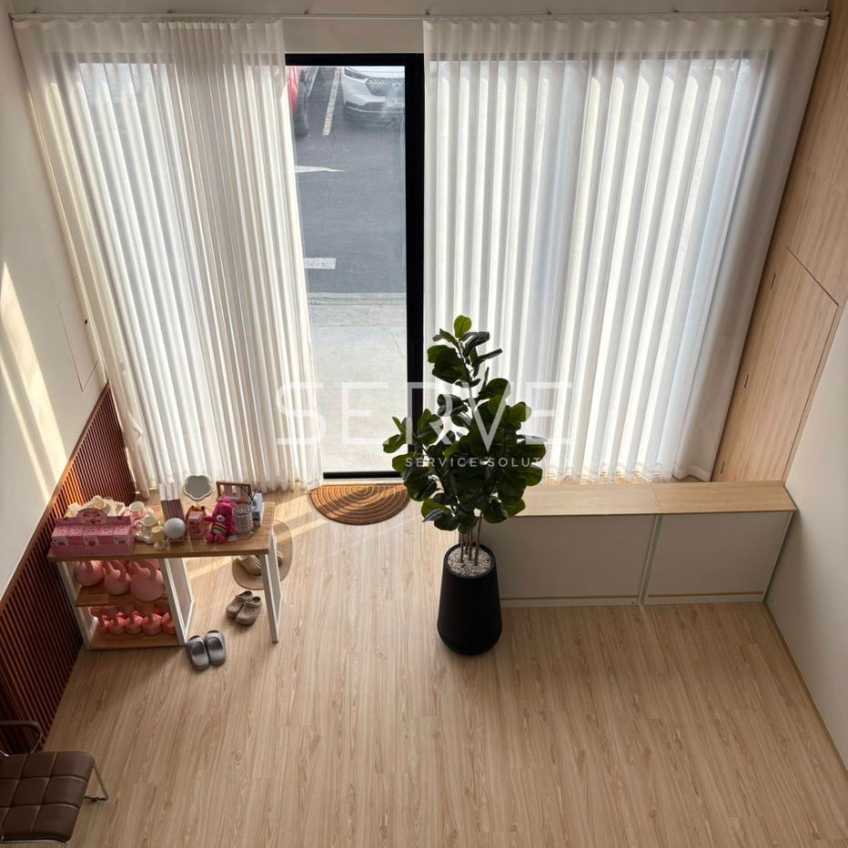 รูป 🔥 ราคาดีมาก ให้เช่า Shop ไซส์ใหญ่ มี2ชั้น แต่งครบ สภาพดี ทำเลดีมาก ใกล้ BTS คูคต, ฟิวเจอร์ พาร์ค รังสิต  @ Nue Cross Khu Khot Station - รูปที่ 1/13