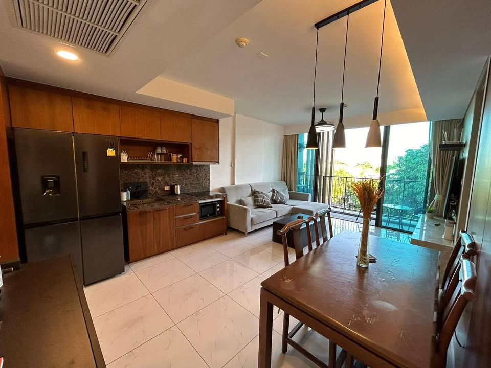รูป Condo for RENT at Siamese 39  unblocked view. size 65 sqm. 2 Bedroom | 2 Bathroom - รูปที่ 7/22
