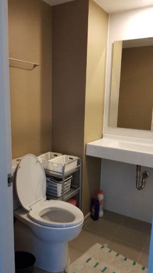 picture U Delight atTalat Phlu Station【𝐑𝐄𝐍𝐓】🔥Simple and minimalist design with built-in natural wood furniture.🔥 Contact Line ID: @hacondo - 7/10