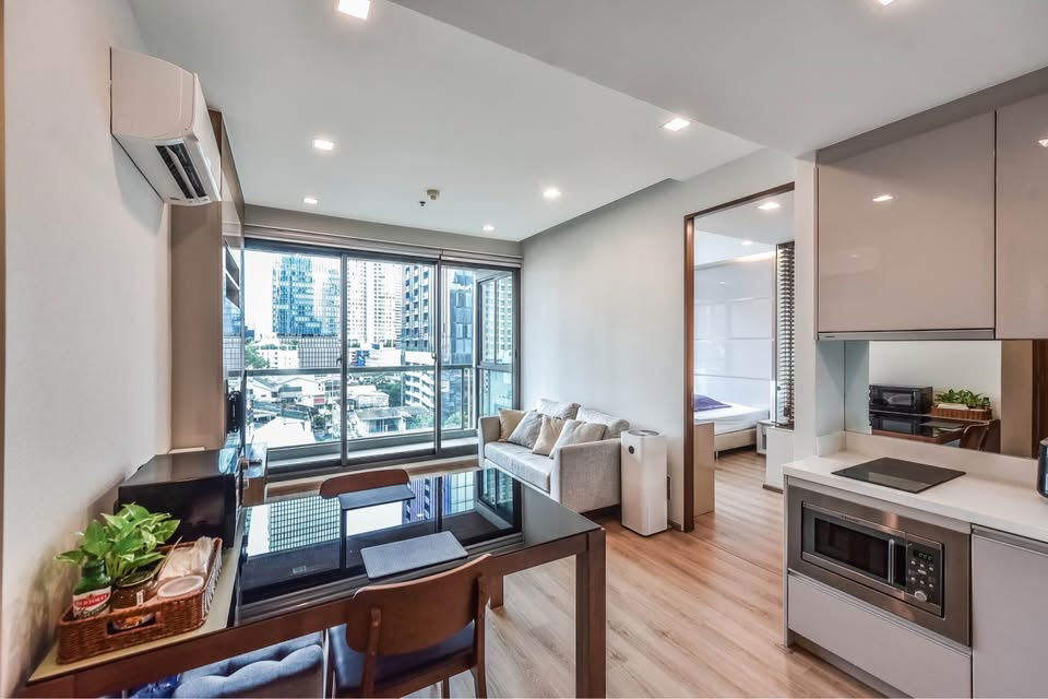 picture 🧳For Rent: The Address Sathorn – Near BTS St. Louis / Sathorn - 1/7