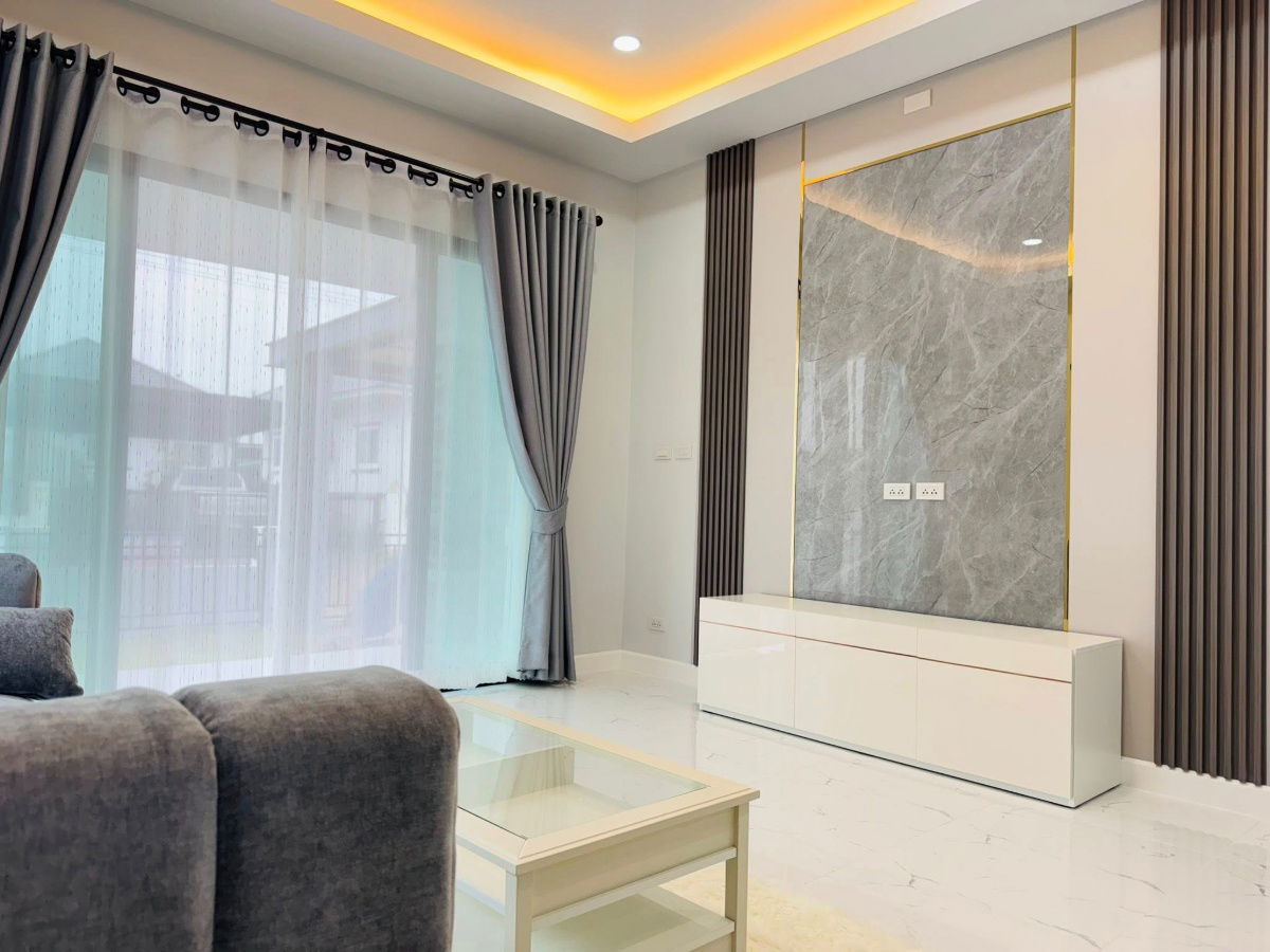 รูป ขายบ้านเดี่ยวชั้นเดียว  2 ห้องนอน  2 ห้องน้ำ  1 ห้องครัว  1 ที่จอดรถ - รูปที่ 3/15