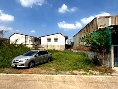 ที่ดิน ปทุมธานี : ขายที่ดินเปล่า 86 ตรว. คลอง3 - คลองหลวง