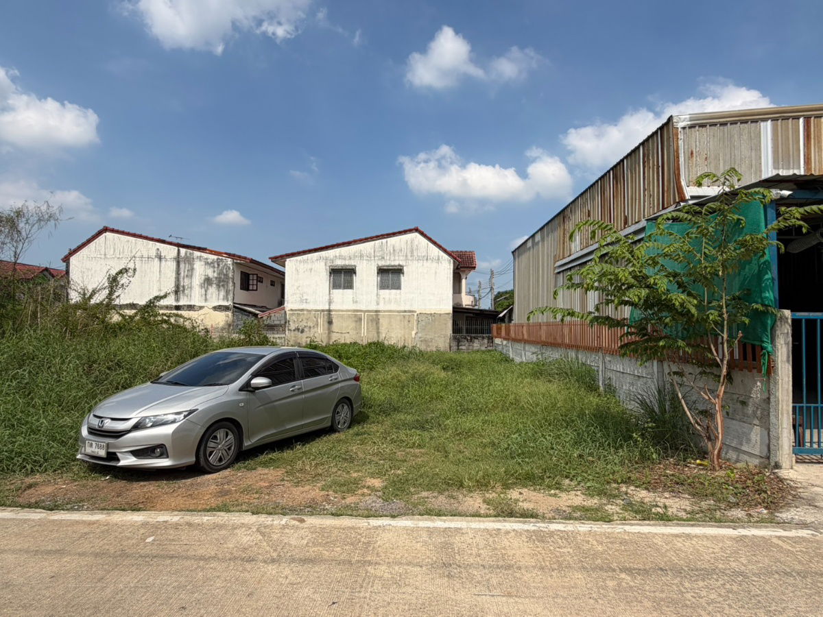 picture Selling 86 square meters of vacant land. Khlong 3 - Khlong Luang - 1/9