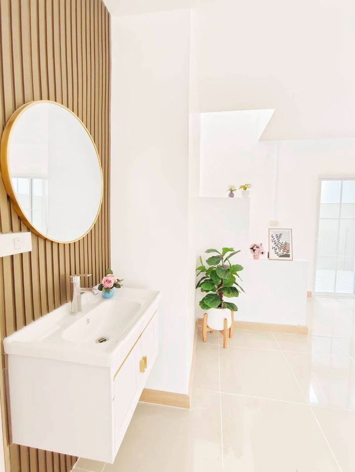 รูป ฟรีโอน! ทาวน์เฮ้าส์ 2 ชั้น พฤกษา 18/1 บางใหญ่ | ตกแต่งใหม่พร้อมเฟอร์ฯ | ใกล้ BTS/Westgate | 2.09 ลบ. - รูปที่ 9/20