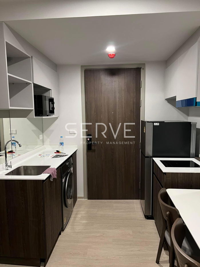 picture 1 Bed Nice Room City View Good Location Close To BTS Khu Khot 120 m. @ Nue Cross Khu Khot Station - 3/4