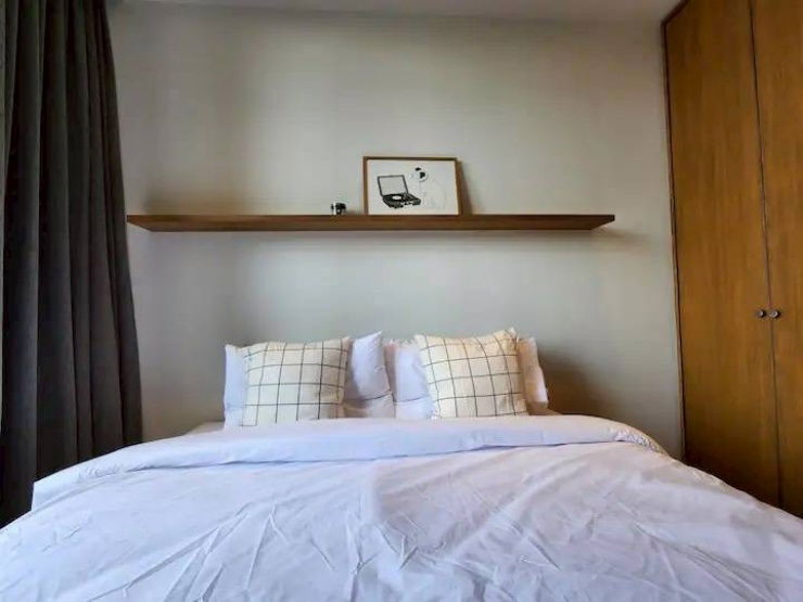 รูป คอนโดมินิมอลสไตล์ญี่ปุ่น 56 ตร.ม. ใกล้ BTS พร้อมพงษ์ - รูปที่ 6/10