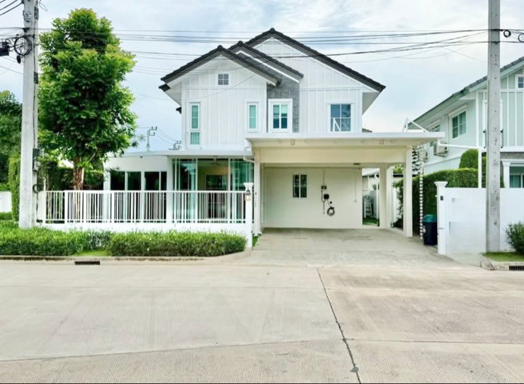 รูป ให้เช่าบ้านวิลลาจจิโอ 2 ศรีนครินทร์-บางนา (Villaggio 2 Srinakarin-Bangna) อยู่ถนนบัวนครินทร์ ใกล้เมกา บางนา - รูปที่ 1/10