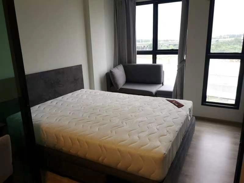 picture For rent ðĨRISE RAMA9 ðĨ Beautiful room, ready to move in, beautifully decorated, fully furnished. - 7/15