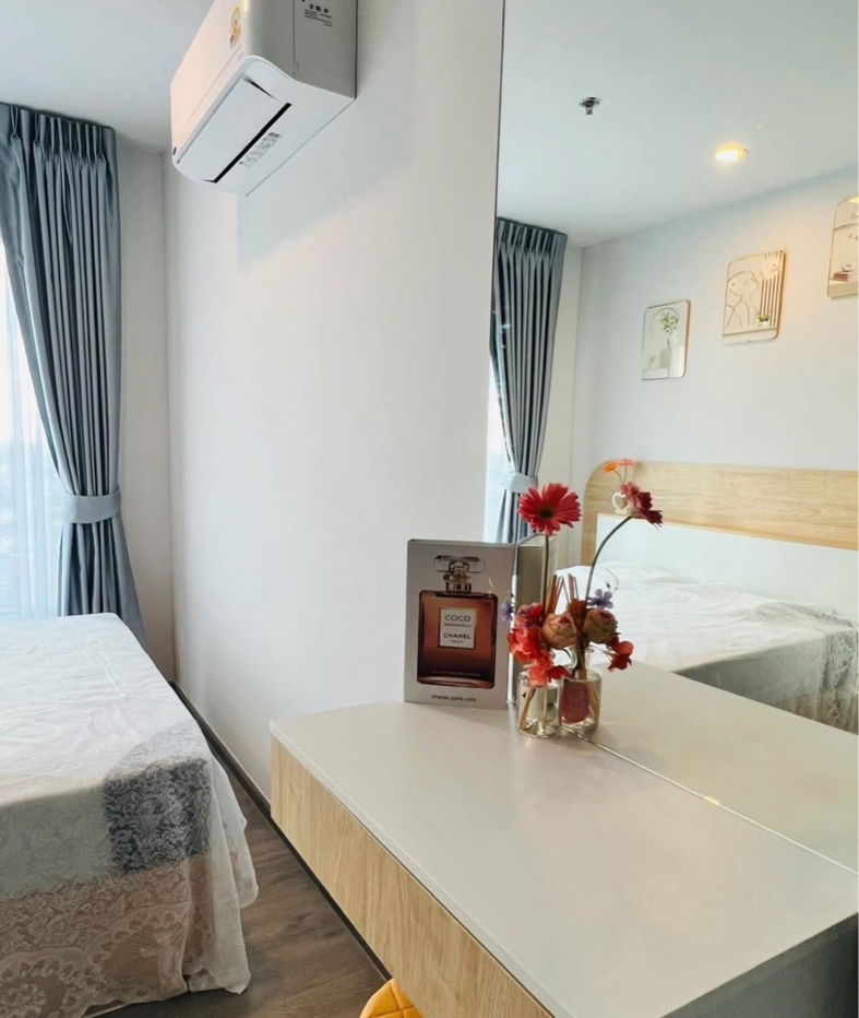 รูป ให้เช่า Regent Home Wutthakat 🏡 มีเครื่องซักผ้า พร้อมอยู่‼️ BTS วุฒากาศ #ตอบแชทไว 🔥🔥 รหัส B398 - รูปที่ 2/10