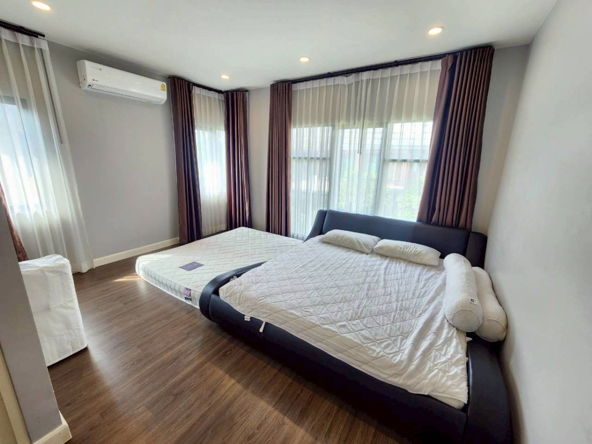 รูป ขาย บ้านเดี่ยว สวยพร้อมอยู่ บุราสิริ รังสิต–ปทุมธานี ติดถนนใหญ่ ใกล้ทางด่วน  - รูปที่ 27/32