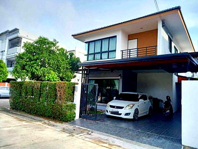 บ้านเดี่ยวให้เช่า : ให้เช่าบ้านเดี่ยว 365 ESCAPE ทำเลดีการเดินทางสะดวกใกล้ถนนนครระยอง 3 และถนนสุขุมวิท