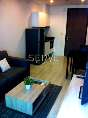 Condos for rent :  1 Bd. Unit Fully Furnished Good Location MRT Suthisan-Quinn Condo Ratchada