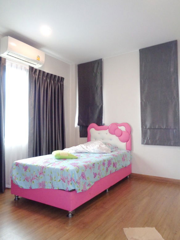 รูป 🚩 บ้านเดี่ยวหลังใหญ่ ใกล้ทางด่วน รามอินทรา-อาจณรงค์ ด่านจตุโชติ - รูปที่ 26/44