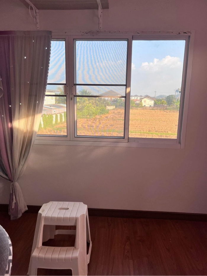 picture Home for rent 🚩 Location: Nang Lae, Lalita 6 , 3 sections: 3 rooms, 1 living room, 1 kitchen. - 5/9