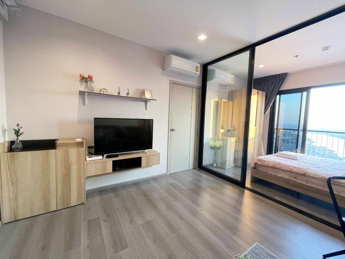 รูป ห้องมาใหม่🐲แอดไลน์ได้เลยครับ🐲✨✨🛋️🛌 นนทบุรี💥เดอะ โพลิแทน รีฟ🔴🟢🟡 - รูปที่ 4/6