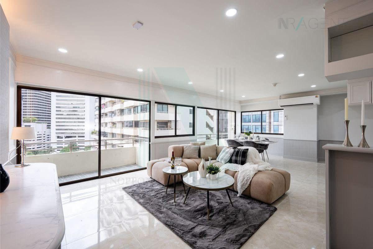 picture 🚩 For Sell Condo SARANJAI MANSION Building 1, Floor 13,2 bed room, Room size 117 sqm - 5/8