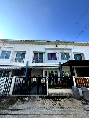 Townhouses for sale Suk Sawat Road : 📌 For Sell Town house PLENO SUKSAWAT 30 2-story 3 bedroom 2 bathroom