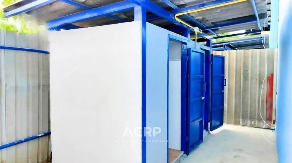 picture Newly built warehouse for rent in Soi Rungroj, Phraeksa, Bang Phli, ready to use, near Bang Pu Industrial Estate. - 3/8