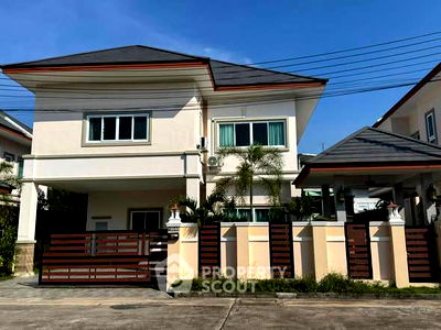 บ้านเดี่ยว ชลบุรี : บ้าน 4-ห้องนอน ที่ บ้านดุสิต พัทยา การ์เด้น ใกล้ เมืองพัทยา (ID 2449735)