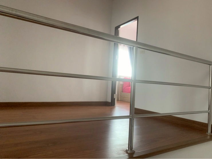 picture Home for rent 🚩 Location: Nang Lae, Lalita 6 , 3 sections: 3 rooms, 1 living room, 1 kitchen. - 7/9