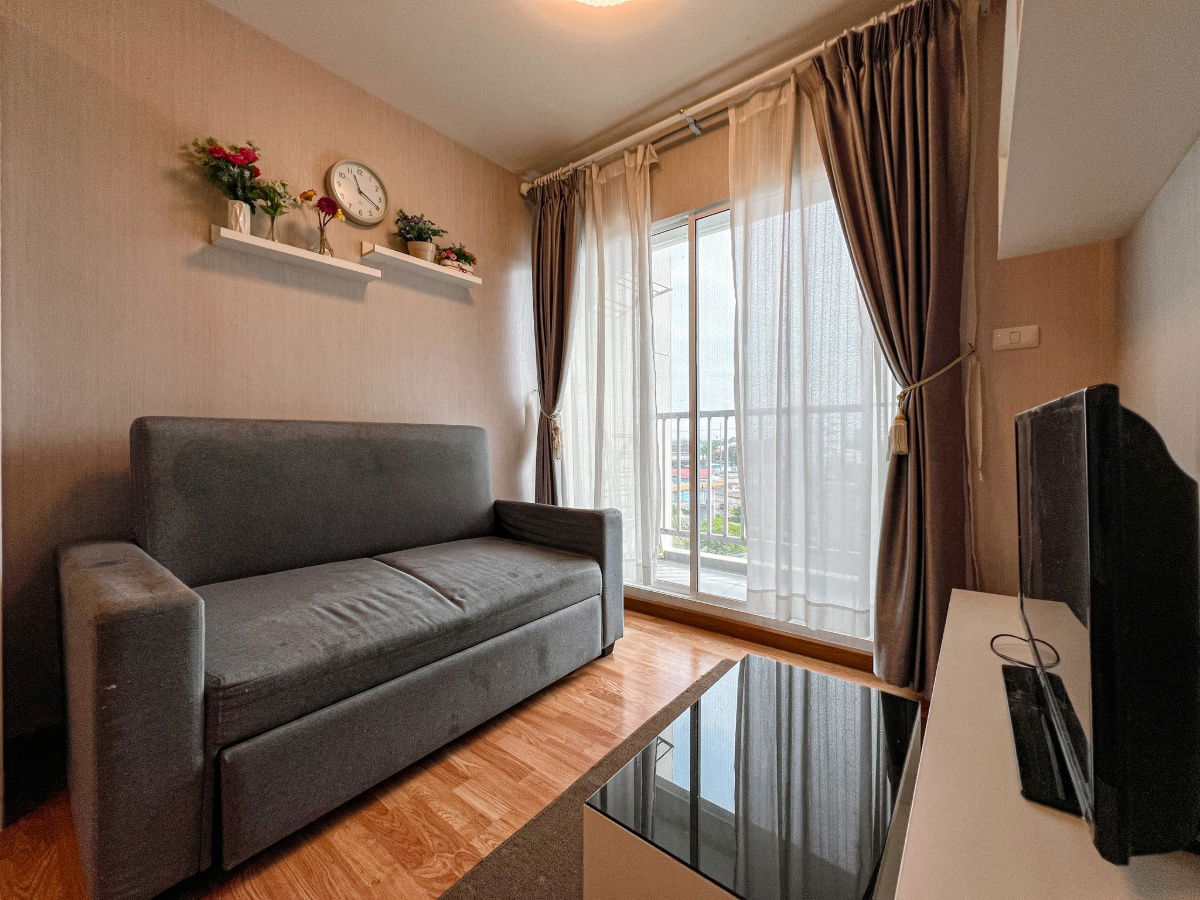 รูป 🏙 เดอะทรัสต์ คอนโด นครปฐม เพียง 1.09 ล้าน ทำเลใจกลางเมืองนครปฐม เฟอร์นิเจอร์ครบ พร้อมเข้าอยู่ ผ่อนเริ่มต้นเพียง 4,000 บาท ถูกกว่าเช่าเเน่นอน !! - รูปที่ 3/11